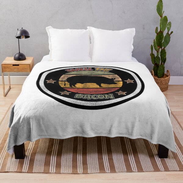 Item preview, Retro Sun Smell The Bacon designed and sold by GarnersDesigns.