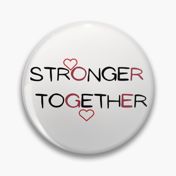 Item preview, Stronger together  designed and sold by MemoriesLiveOn.