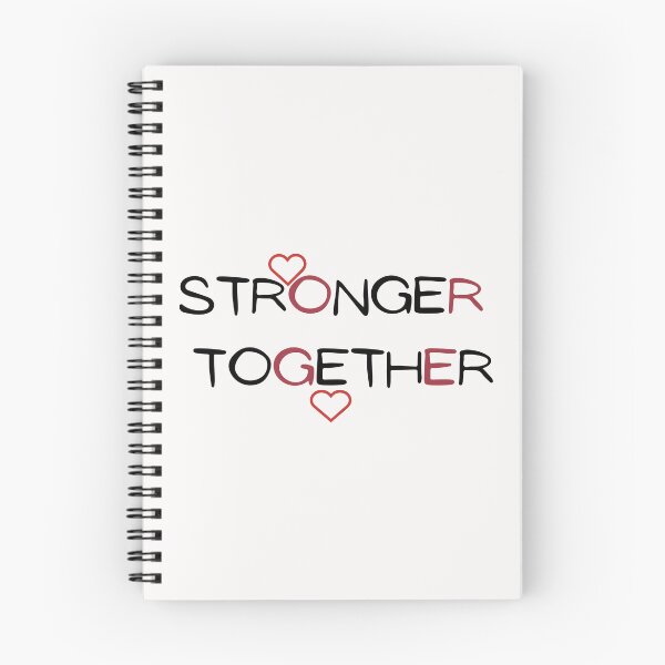 Item preview, Stronger together  designed and sold by MemoriesLiveOn.