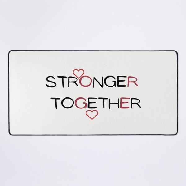 Item preview, Stronger together designed and sold by MemoriesLiveOn.