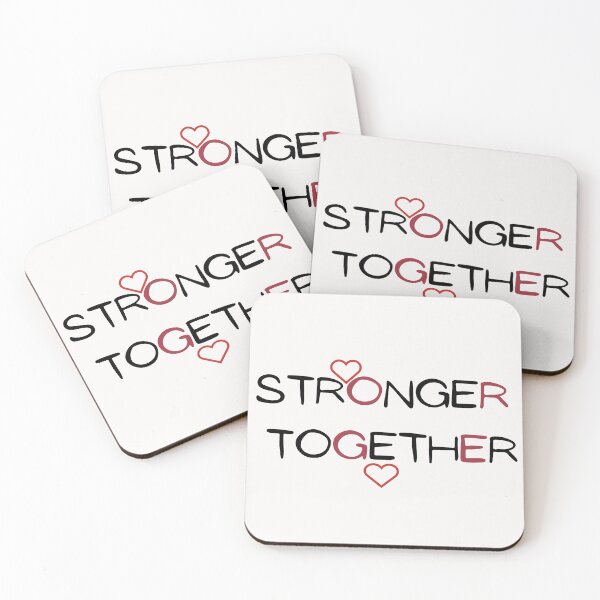 Item preview, Stronger together  designed and sold by MemoriesLiveOn.