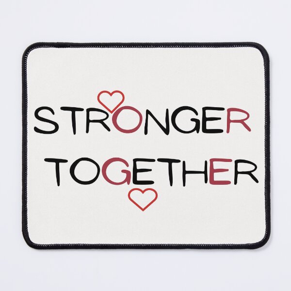Item preview, Stronger together designed and sold by MemoriesLiveOn.