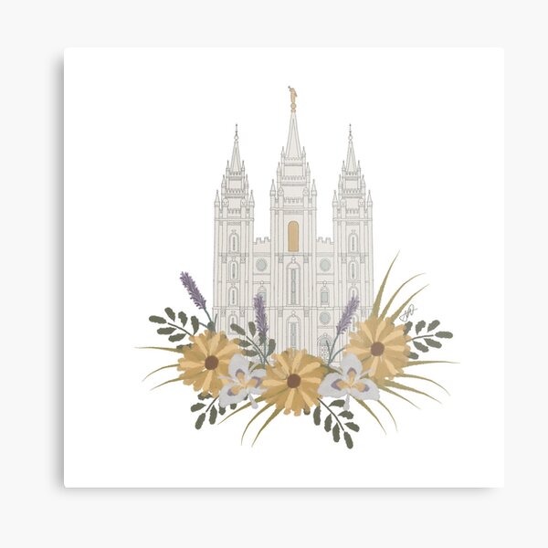 Item preview, Salt Lake Temple designed and sold by aj-mcdoodles.
