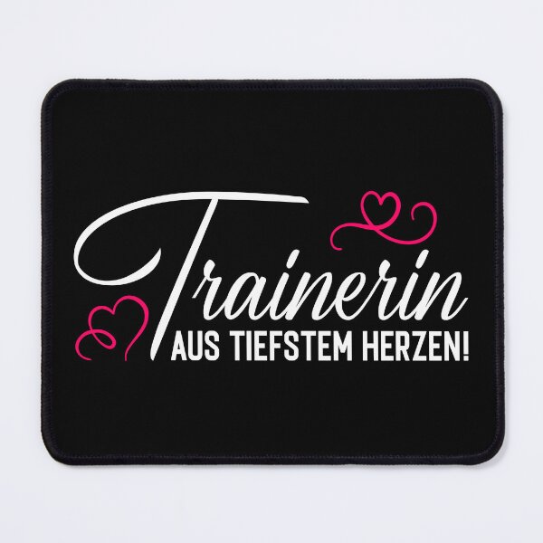 Item preview, Trainer from the bottom of my heart, fitness trainer designed and sold by StrongShirts.