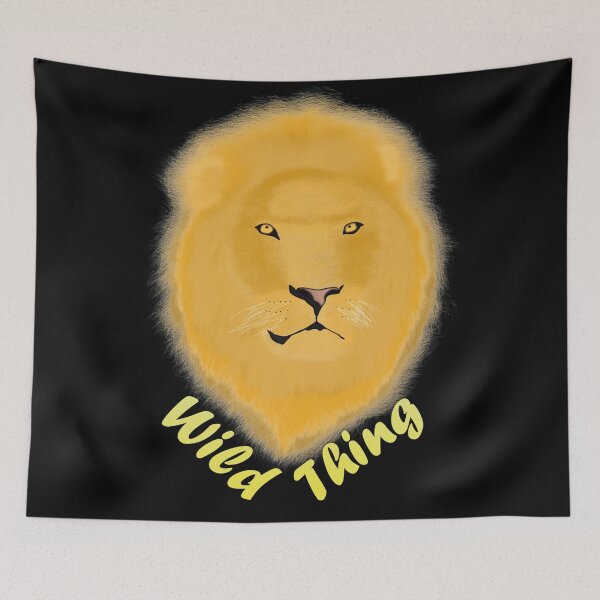 Item preview, Lion - Wild Thing designed and sold by Nicole Kiefer.
