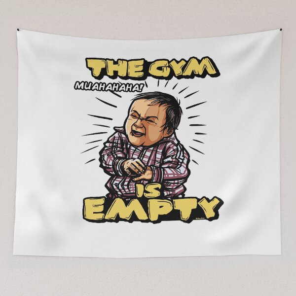 Item preview, Empty Gym designed and sold by AndreusD.