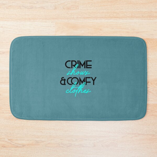 Item preview, Crime Shows  Comfy Clothes designed and sold by Theo7Moen-L.