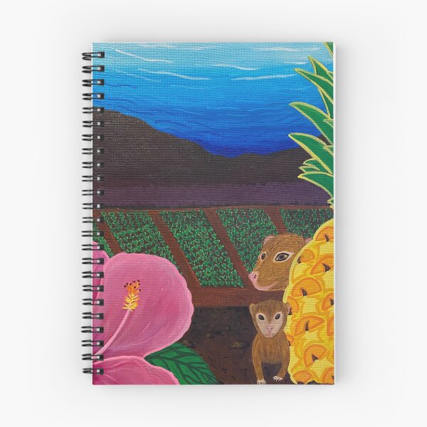 Item preview, Mongooses Pineapple Patch designed and sold by MakingsByMarcene.