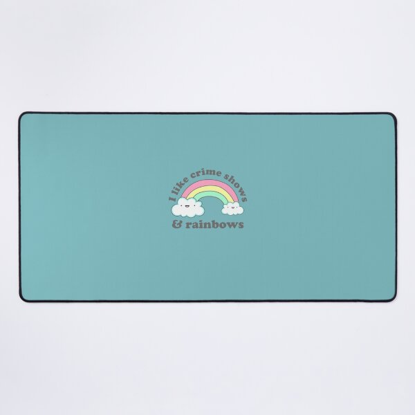 Item preview, Crime Shows  Rainbows designed and sold by Theo7Moen-L.