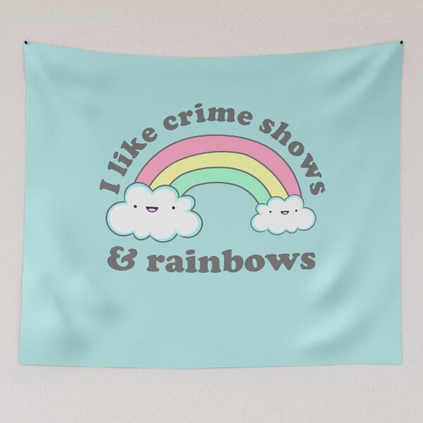 Item preview, Crime Shows  Rainbows designed and sold by Theo7Moen-L.