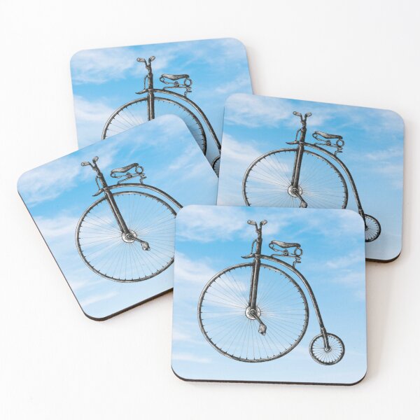 Item preview, Penny farthing in the sky designed and sold by Donkey's Salad.