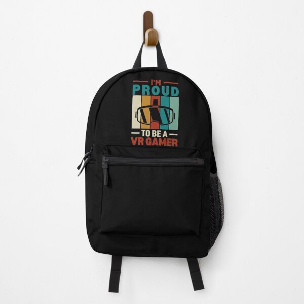 Item preview, Proud To Be A VR Gamer Virtual Reality Humor VRComedy Meme Gamer designed and sold by DadJokeDescript.