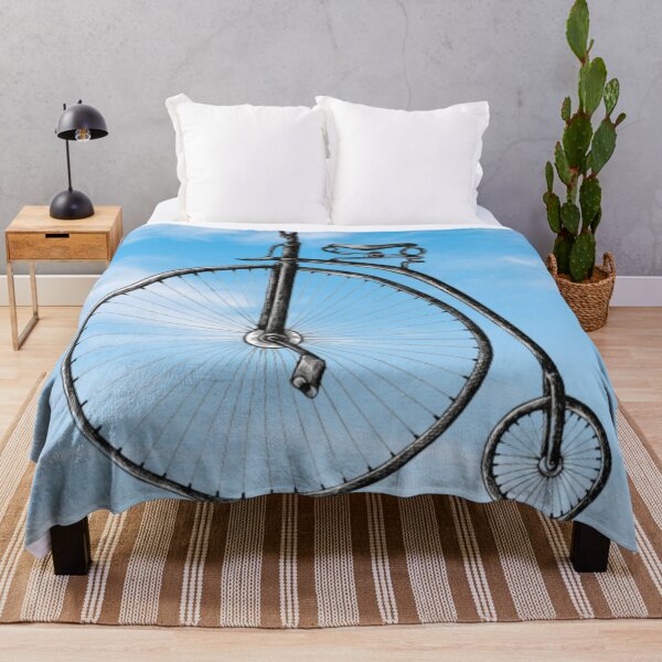 Item preview, Penny farthing in the sky designed and sold by Donkey's Salad.