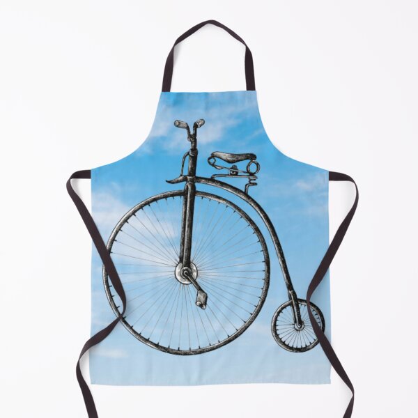 Item preview, Penny farthing in the sky designed and sold by Donkey's Salad.