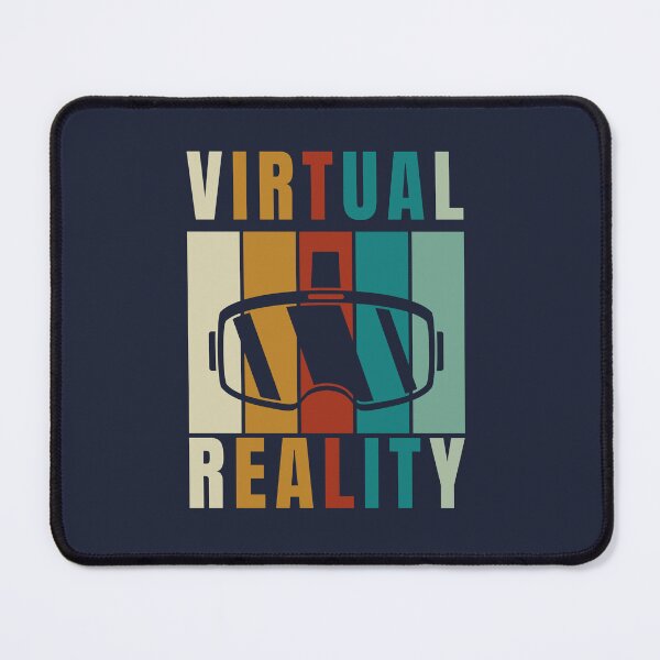 Item preview, Colorful Virtual Reality Gamer VR Social Headset Chat Party Virtual Reality Humor VRComedy designed and sold by DadJokeDescript.