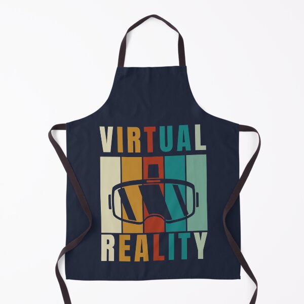 Item preview, Colorful Virtual Reality Gamer VR Social Headset Chat Party Virtual Reality Humor VRComedy designed and sold by DadJokeDescript.