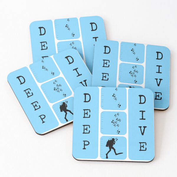 Item preview, Deep Diving  designed and sold by bluespruce2024.