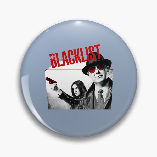 Item preview, Discover Cool Womens Classic The Blacklist Season T Shirts Black designed and sold by Theo7Moen-L.