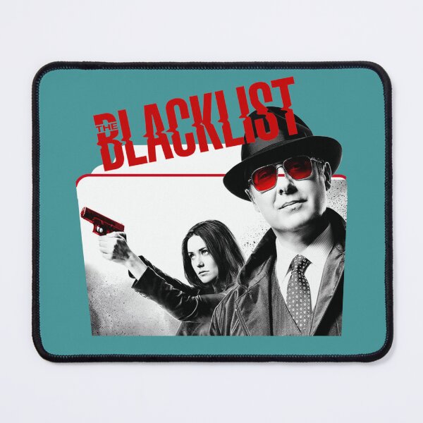 Item preview, Discover Cool Womens Classic The Blacklist Season T Shirts Black designed and sold by Theo7Moen-L.