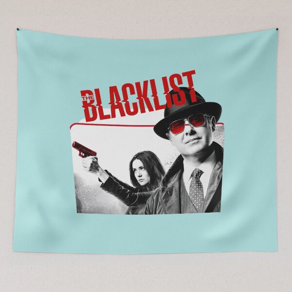 Item preview, Discover Cool Womens Classic The Blacklist Season T Shirts Black designed and sold by Theo7Moen-L.
