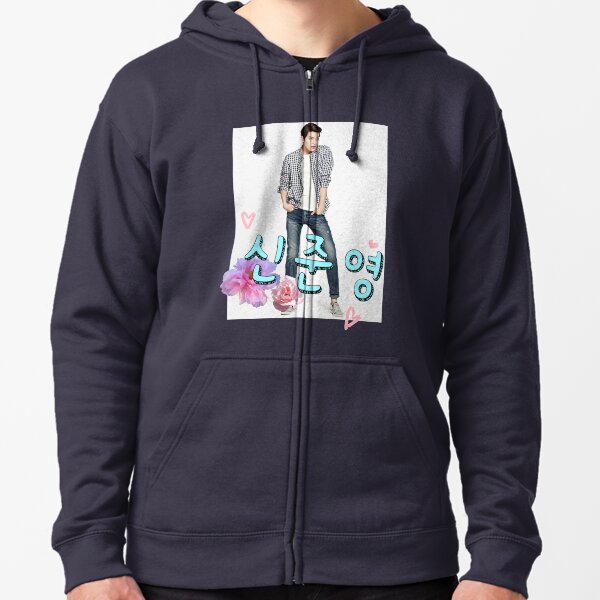 Shin Joon Young Zipped Hoodie