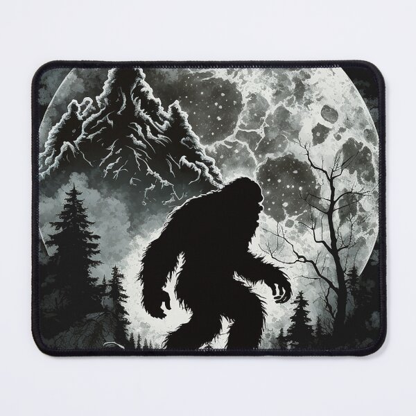 Item preview, Bigfoot Awesome Design designed and sold by MyFavorTee.
