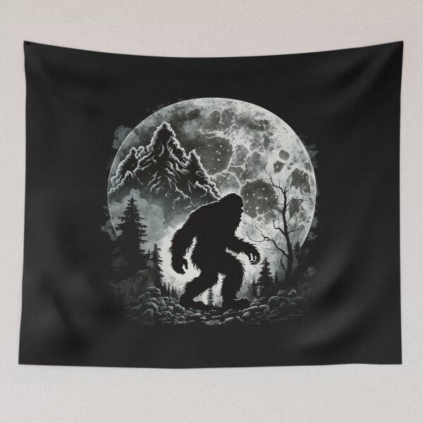 Item preview, Bigfoot Awesome Design designed and sold by MyFavorTee.