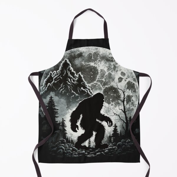 Item preview, Bigfoot Awesome Design designed and sold by MyFavorTee.