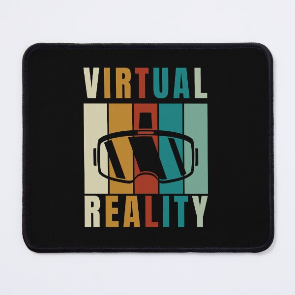 Item preview, Colorful Virtual Reality Gamer VR Social Headset Chat Party Virtual Reality Humor VRComedy designed and sold by DadJokeDescript.