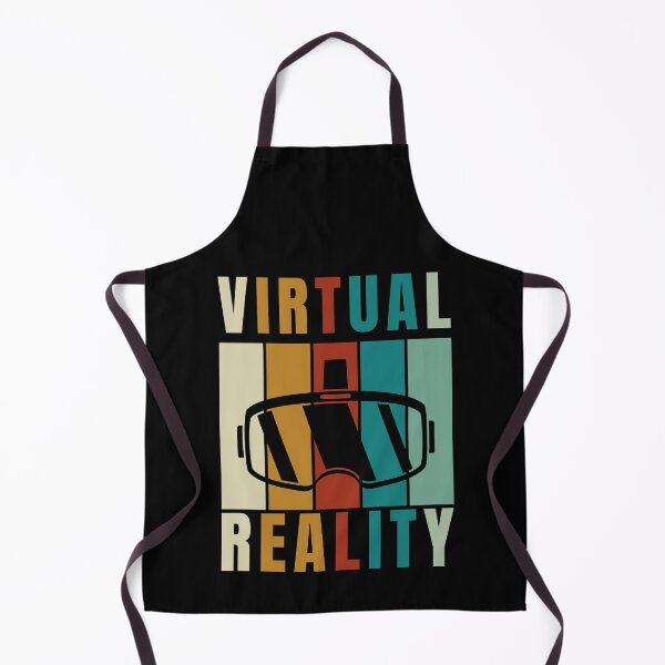 Item preview, Colorful Virtual Reality Gamer VR Social Headset Chat Party Virtual Reality Humor VRComedy designed and sold by DadJokeDescript.
