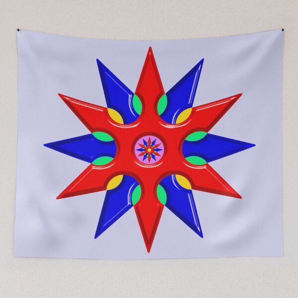 Item preview, Shuriken Lotus Flower designed and sold by DigitalandPhoto.