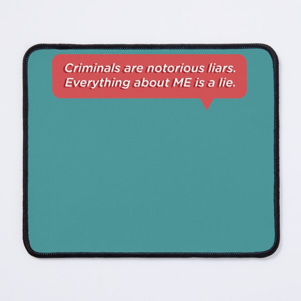 Item preview, Everything about ME is a lie Sticker designed and sold by Theo7Moen-L.
