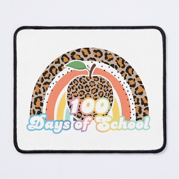 Item preview, Leopard Print 100 Days Of School  designed and sold by FortuneCookieTs.
