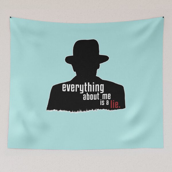 Item preview, everything about me is a lie designed and sold by Theo7Moen-L.