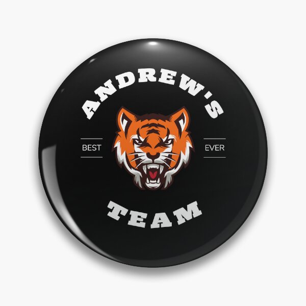 Item preview, ANDREW NAME: ANDREW'S TEAM TIGER DESIGN. designed and sold by AlexRelax.