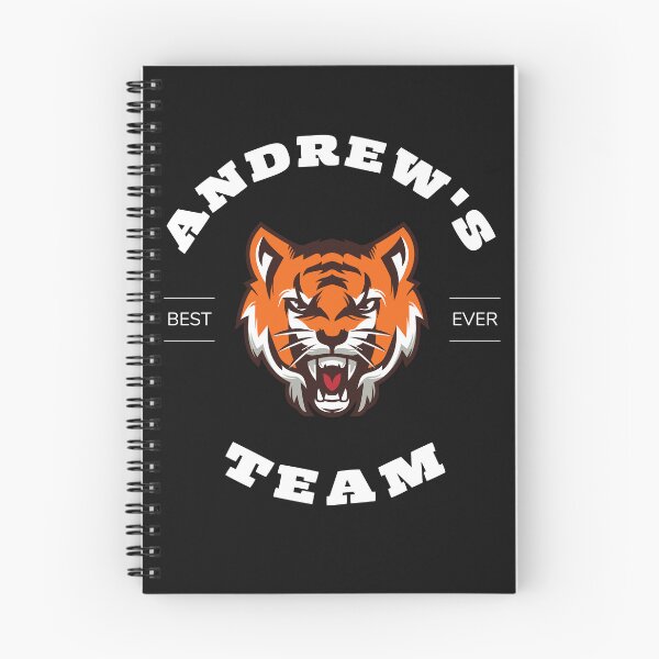 Item preview, ANDREW NAME: ANDREW'S TEAM TIGER DESIGN. designed and sold by AlexRelax.