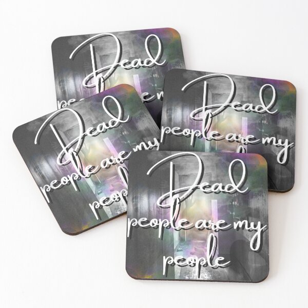 Item preview, Dead People Are My People designed and sold by EVPStevie.