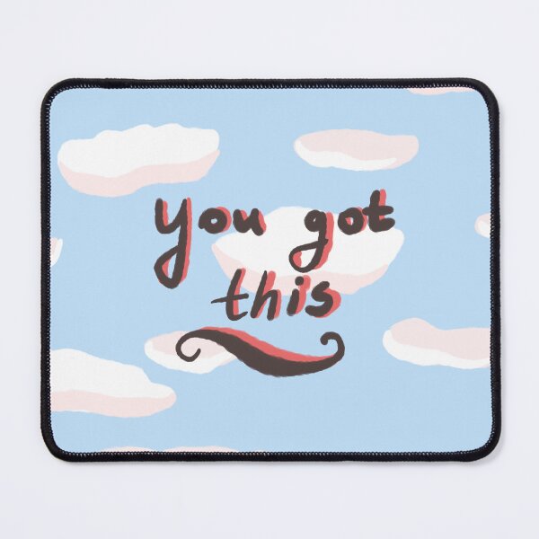 Item preview, YOU GOT THIS motivational quote designed and sold by pinkyfish1010.