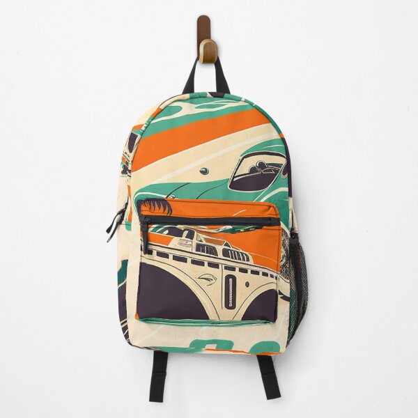 Item preview, Qatar Supercar Vintage Travel Art Poster designed and sold by OldTravelArt.