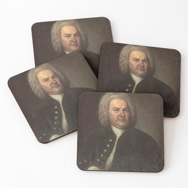 Item preview, Bach HD [10000px 600res] designed and sold by BastHerbin.