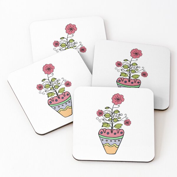 Item preview, Pots and Flowers designed and sold by freedmbelle.