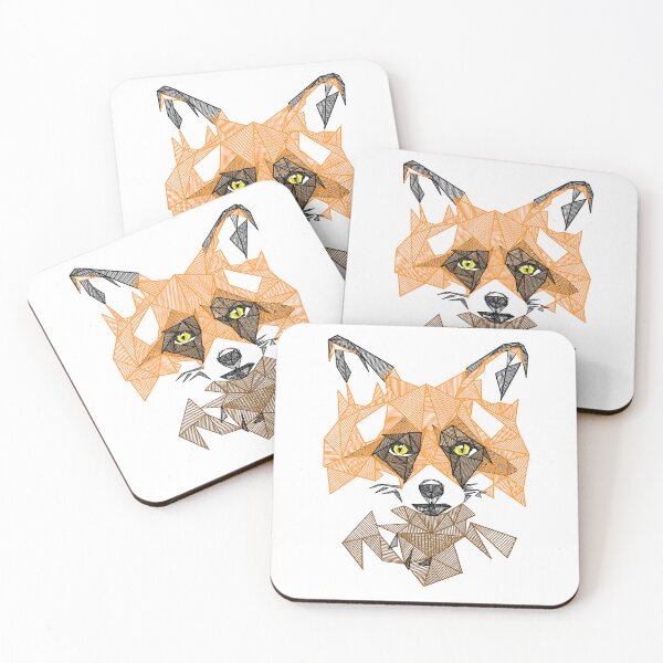 Item preview, POLYART FOX designed and sold by Ghib Art.