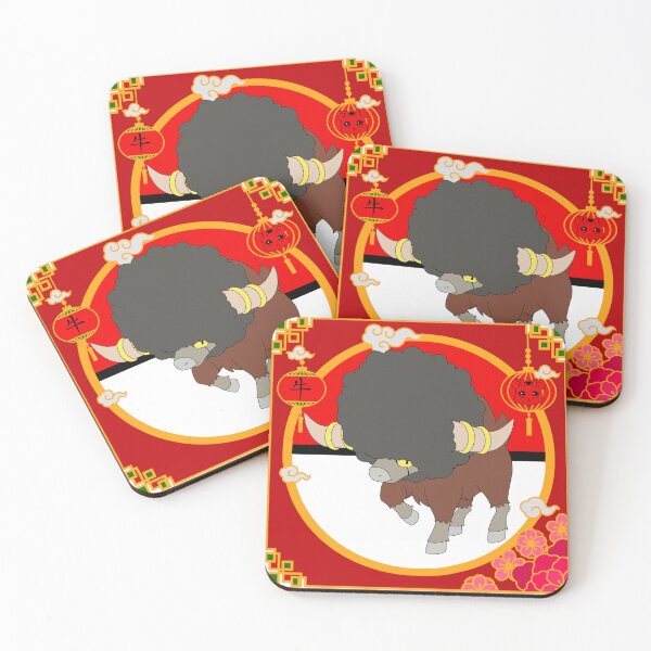 Item preview, Year of the Ox designed and sold by Lulu Bear.