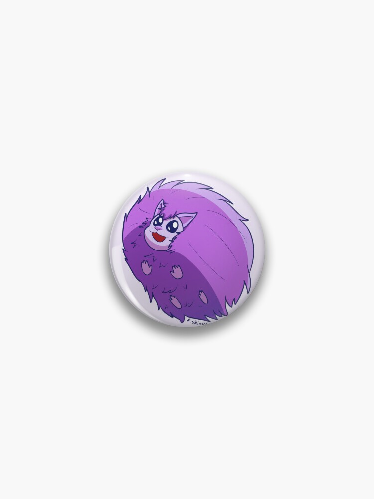 Purple Pygmy Puff With Sound