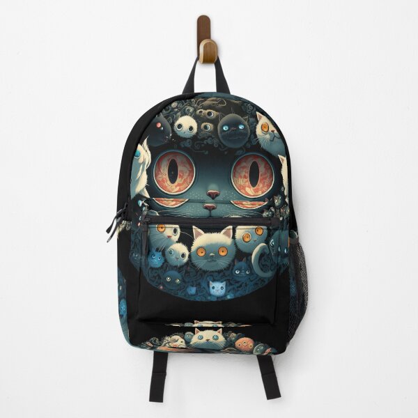 Item preview, Creepy Kawaii Alien Cat Infestation designed and sold by TheJadeCat.