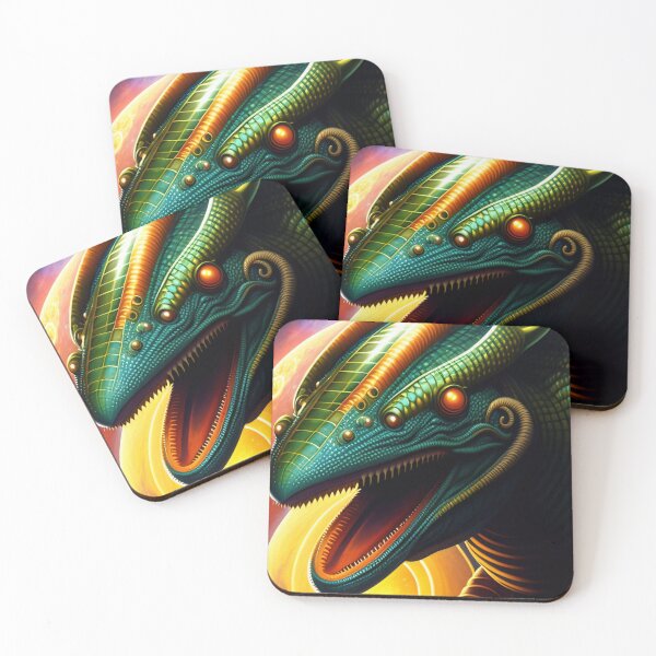 Item preview, Alien Galaxy designed and sold by ArtShare.