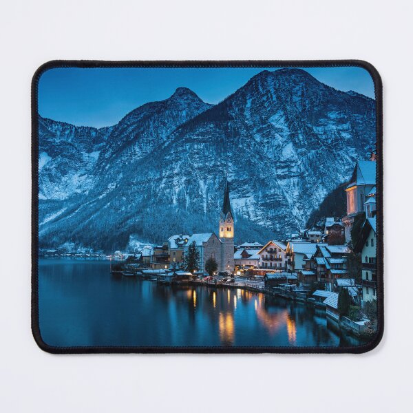 Item preview, Hallstatt Winter Wonderland designed and sold by Mark Kiver.