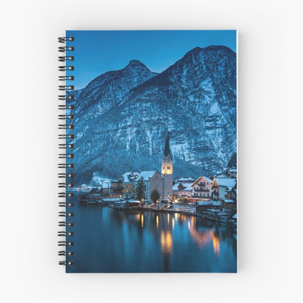 Item preview, Hallstatt Winter Wonderland designed and sold by Mark Kiver.