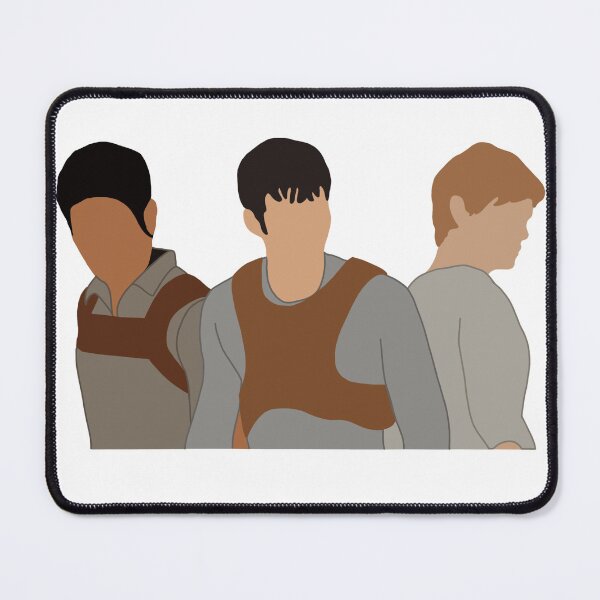 Item preview, Maze Runner Trio designed and sold by Ishine8503.