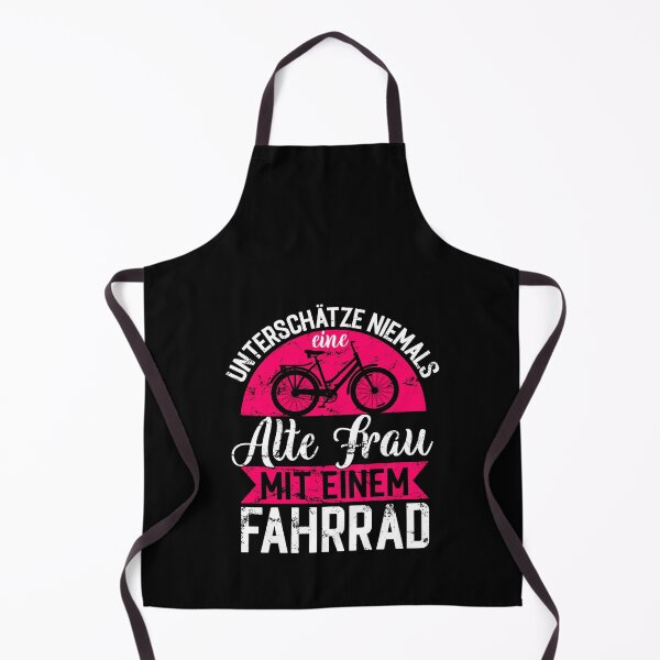 Item preview, Never underestimate an old woman with a bike gift idea designed and sold by StrongShirts.